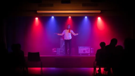 Comedy events discovery and booking platform