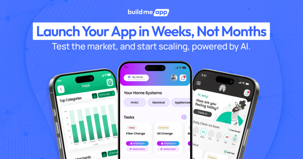 AI-powered app development enabling fast mobile app launch in weeks
